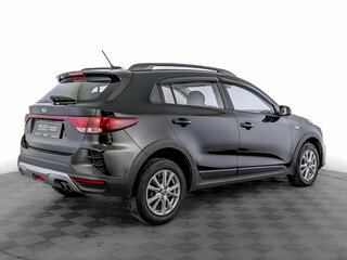 2021 Kia Rio X IV Рестайлинг, чёрный, 1575000 рублей, вид 5