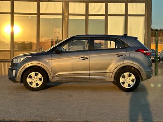 2019 Hyundai Creta I, серый, 1540000 рублей, вид 4
