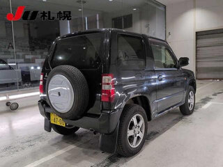2012 Mitsubishi Pajero Mini II, чёрный, 512000 рублей, вид 2