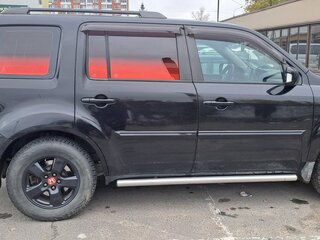 2008 Honda Pilot II, чёрный, 1000000 рублей, вид 3