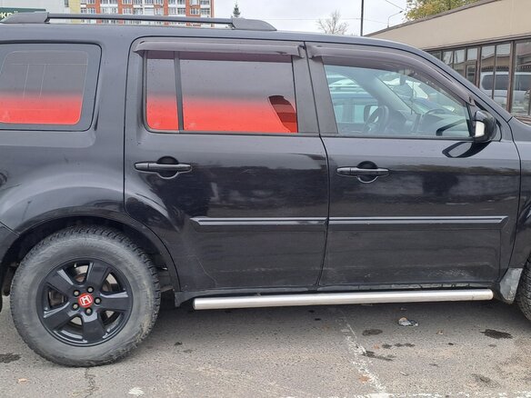 2008 Honda Pilot II, чёрный, 1000000 рублей - вид 2