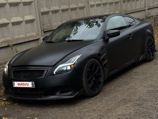 2007 Infiniti G37 IV, чёрный, 1900000 рублей, вид 2