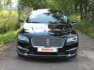 2018 Lincoln MKZ II Рестайлинг, чёрный, 1900000 рублей, вид 2
