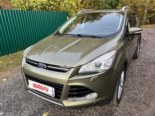 2014 Ford Kuga II, зелёный, 1055555 рублей, вид 3