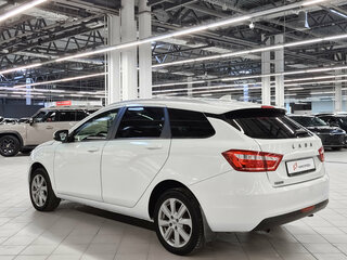 2021 Lada (ВАЗ) Vesta SW I, белый, 1099000 рублей, вид 4