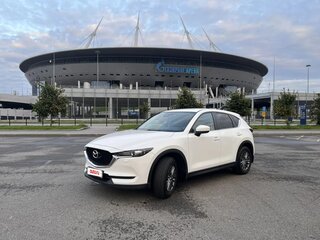 2017 Mazda CX-5 II, белый, 1720000 рублей, вид 1