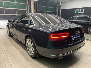2013 Audi A8 III (D4), чёрный, 2750000 рублей, вид 4
