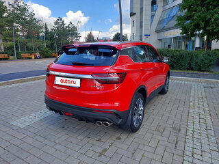 2022 Geely Coolray I, красный, 1350000 рублей, вид 3