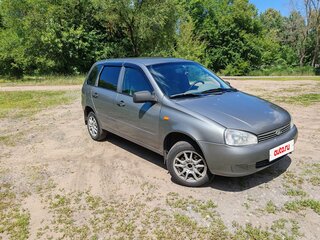 2011 Lada (ВАЗ) Kalina I, серый, 250000 рублей, вид 3