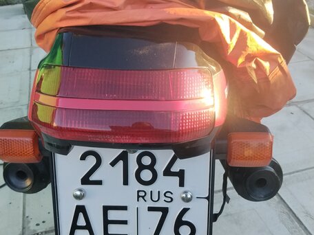 1991 Honda CB 1000F, красный, 260000 рублей, вид 5