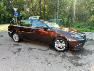 2016 Lexus ES 350 VI Рестайлинг, коричневый, 2350000 рублей, вид 2
