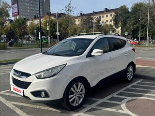 2011 Hyundai ix35 I, белый, 1090000 рублей, вид 1