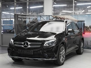 2016 Mercedes-Benz GLC 220 d I (X253), чёрный, 2499000 рублей, вид 1