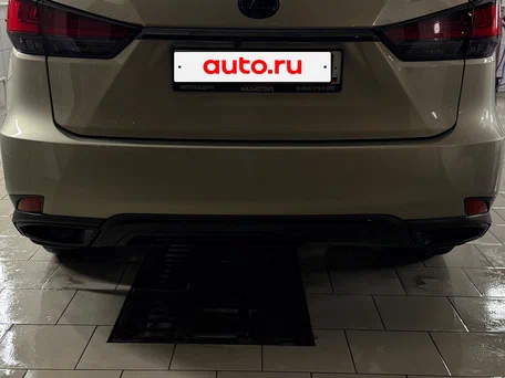2020 Lexus RX 300 IV Рестайлинг, коричневый, 5500000 рублей, вид 2