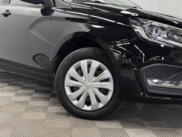 2024 Lada (ВАЗ) Vesta SW I Рестайлинг (NG), чёрный, 1210000 рублей - вид 11