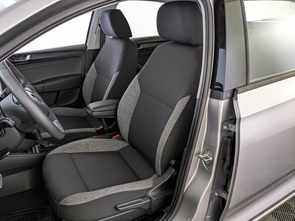 2021 Skoda Rapid II, серый, 1520000 рублей - вид 19