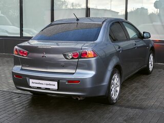 2012 Mitsubishi Lancer X Рестайлинг, серый, 899000 рублей, вид 5