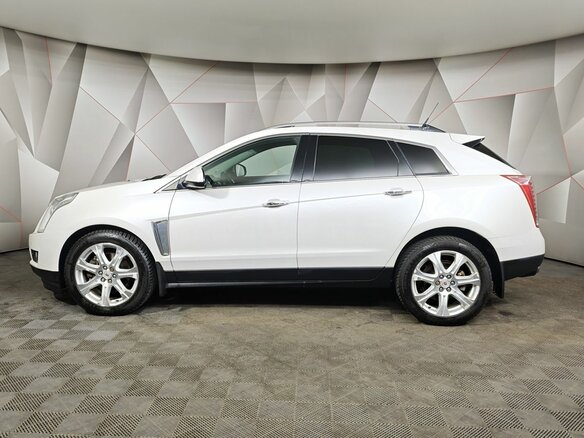 2013 Cadillac SRX II Рестайлинг, белый, 1295000 рублей - вид 4