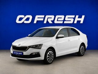 2020 Skoda Rapid II, белый, 1599021 рублей, вид 5