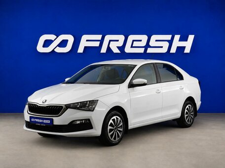 2020 Skoda Rapid II, белый, 1447444 рублей, вид 5