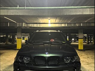 2001 BMW X5 3.0i I (E53), зелёный, 1900000 рублей, вид 3