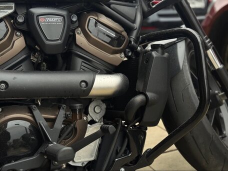 2022 Harley-Davidson Sportster S, зелёный, 1520000 рублей, вид 4
