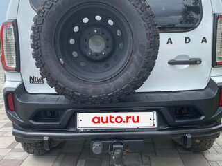 2023 Lada (ВАЗ) Niva Travel I, белый, 1400000 рублей, вид 5