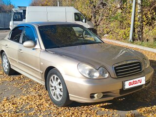 2004 Hyundai Sonata ТагАЗ IV (EF) Рестайлинг, бежевый, 310000 рублей, вид 1