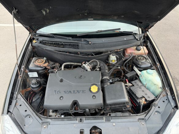 2010 Lada (ВАЗ) Priora I, чёрный - вид 7