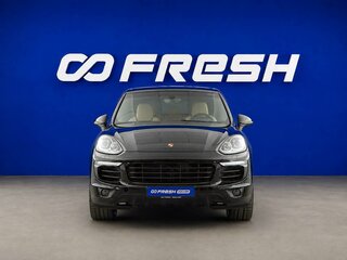 2014 Porsche Cayenne S II Рестайлинг (958), чёрный, 3293055 рублей, вид 3