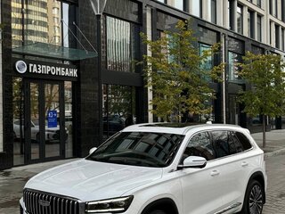 2025 Geely Monjaro (Xingyue L) I Рестайлинг (China Market), белый, 3950000 рублей, вид 2