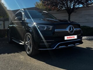 2019 Mercedes-Benz GLE 300 d II (V167), чёрный, 5450000 рублей, вид 4