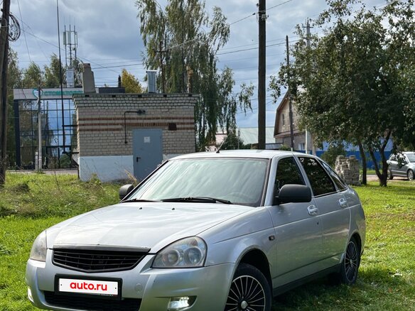 2011 Lada (ВАЗ) Priora I, серый, 250000 рублей