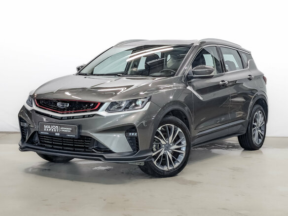 2023 Geely Coolray I, серый, 1395000 рублей