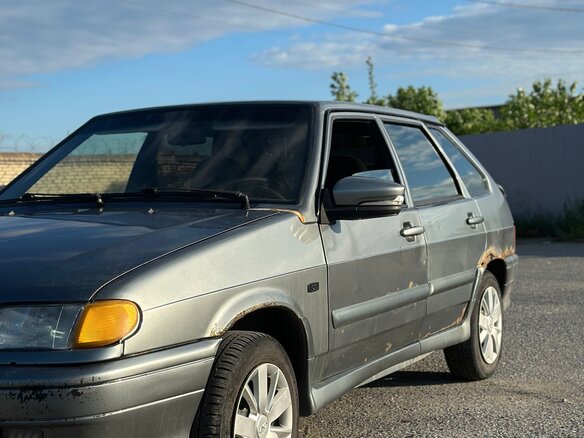 2010 Lada (ВАЗ) 2114, серый, 138000 рублей