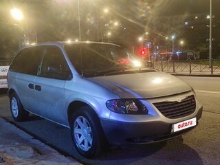 2001 Chrysler Voyager IV, серебристый, 200000 рублей, вид 4