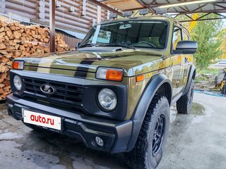 2023 Lada (ВАЗ) Niva Legend Bronto I, зелёный, 1350000 рублей, вид 1