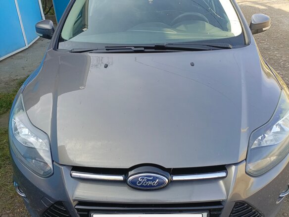 2012 Ford Focus III, серый, 830000 рублей - вид 1