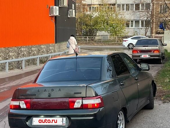 2005 Lada (ВАЗ) 2110, золотистый, 70000 рублей - вид 3