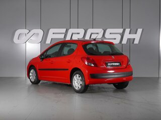 2010 Peugeot 207 I Рестайлинг, красный, 499000 рублей, вид 2