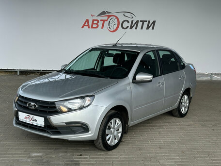 2023 Lada (ВАЗ) Granta I Рестайлинг, серебристый, 665000 рублей, вид 1