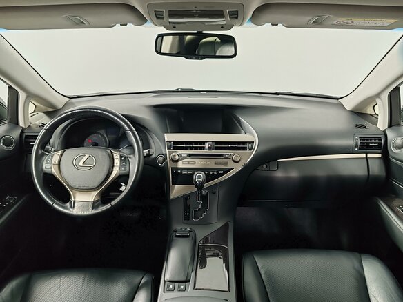 2015 Lexus RX 350 III Рестайлинг, чёрный, 3049000 рублей - вид 20