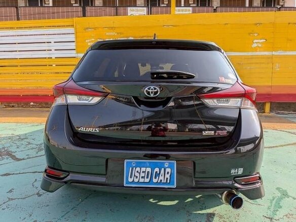 2017 Toyota Auris II Рестайлинг, чёрный - вид 7