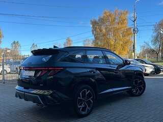 2026 Hyundai Tucson L IV Рестайлинг, чёрный, 4290000 рублей, вид 4