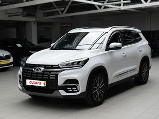 2024 Chery Tiggo 8 I Рестайлинг, белый, 1815000 рублей, вид 3