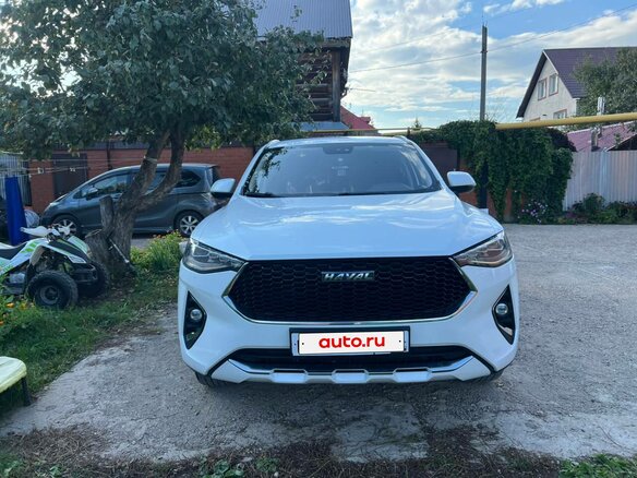 2021 Haval F7x I, белый, 1800000 рублей - вид 6
