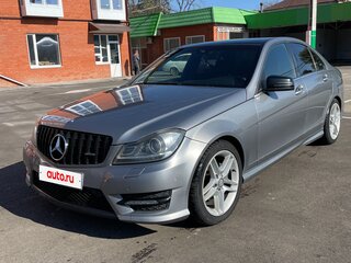 2012 Mercedes-Benz C-Класс 250 III (W204) Рестайлинг, серый, 1020000 рублей, вид 2