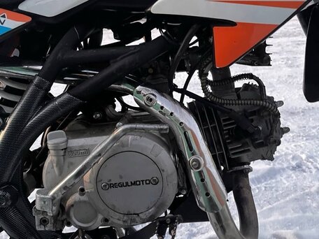 2023 Regulmoto Seven Medalist 150E, чёрный, 65000 рублей, вид 3