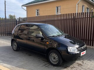 2012 Lada (ВАЗ) Kalina I, чёрный, 260000 рублей, вид 5