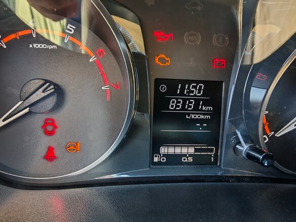 2018 Lada (ВАЗ) Granta I Рестайлинг, чёрный, 400000 рублей - вид 5